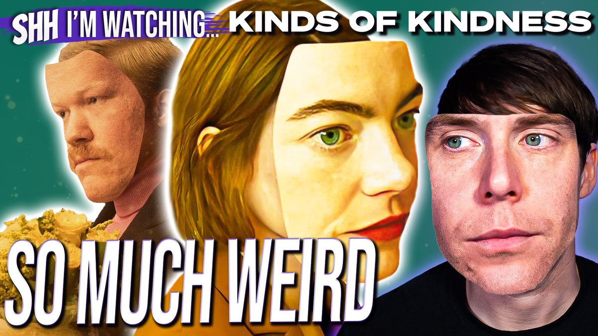 Brilliantly Awful - My Conflicted Take on Kinds of Kindness youtu.be/GmUAg4uhqLI?si… via <a href="/YouTube/">YouTube</a>