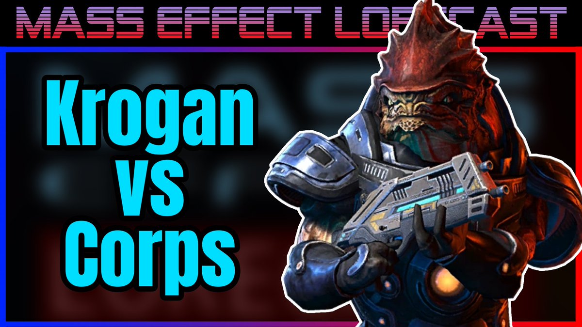 Mass Effect Lorecast (@masseffectcast) on Twitter photo LIVE: Corporations have won... all is lost for the Krogan on Garvug. But will there be any consequences for the corporate slaughter?
@N7TheLegend and <a href="/robots_radio/">Tom / R0B0TS @ Robots Radio Podcast Network</a> have the answer 🚀
Tune in here: twitch.tv/robotsradio LIVE: Corporations have won... all is lost for the Krogan on Garvug. But will there be any consequences for the corporate slaughter?
@N7TheLegend and <a href="/robots_radio/">Tom / R0B0TS @ Robots Radio Podcast Network</a> have the answer 🚀
Tune in here: twitch.tv/robotsradio