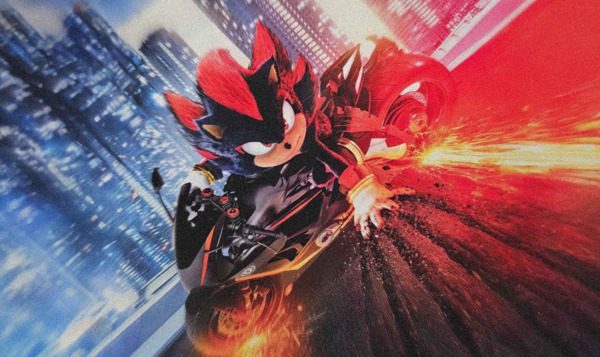GamesCage_'s tweet photo. “You can’t possibly make Shadow cooler in 2024”

“Ok” https://t.co/NZ9NCi4kpV