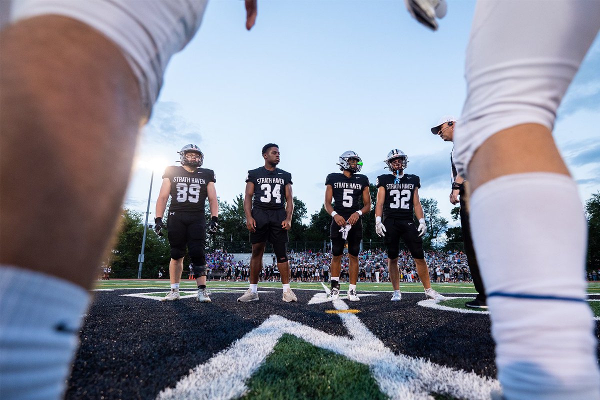 Panthers break Garnet Valley Jaguars’ season record, fueled by James Fisher’s five-touchdown performance leading the final score to 35-7.

✏️📷: Matthew Ramirez ‘26

shpantherpress.com/varsity-footba…