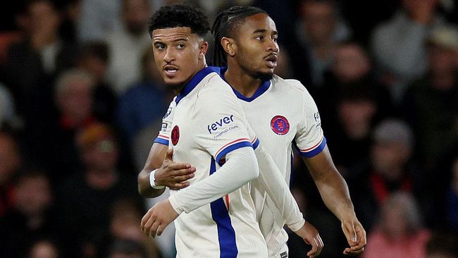 Cetak 2 Assist di Chelsea, Sancho Kangkangi Seluruh Pemain MU dlvr.it/TDWc0b (via <a href="/cnnindonesia/">CNN Indonesia</a>)