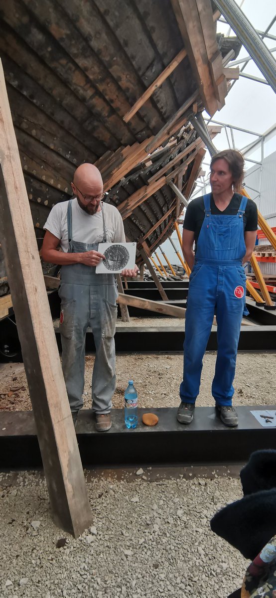 Huikeat museonjohtajapäivät Tallinnassa takana: rakkaita kollegoja (❤️!), yhteisseminaari virolaisten kanssa, Viinistu, Kalamajan yhteisömuseo ja mieletön Lootsin hylky suomalaisten asiantuntijoiden <a href="/Whatheritage/">Eero Ehanti</a> &amp; Heikki Häyhä suojeluksessa✨✨ Etkospesiaalina Banksy🎈