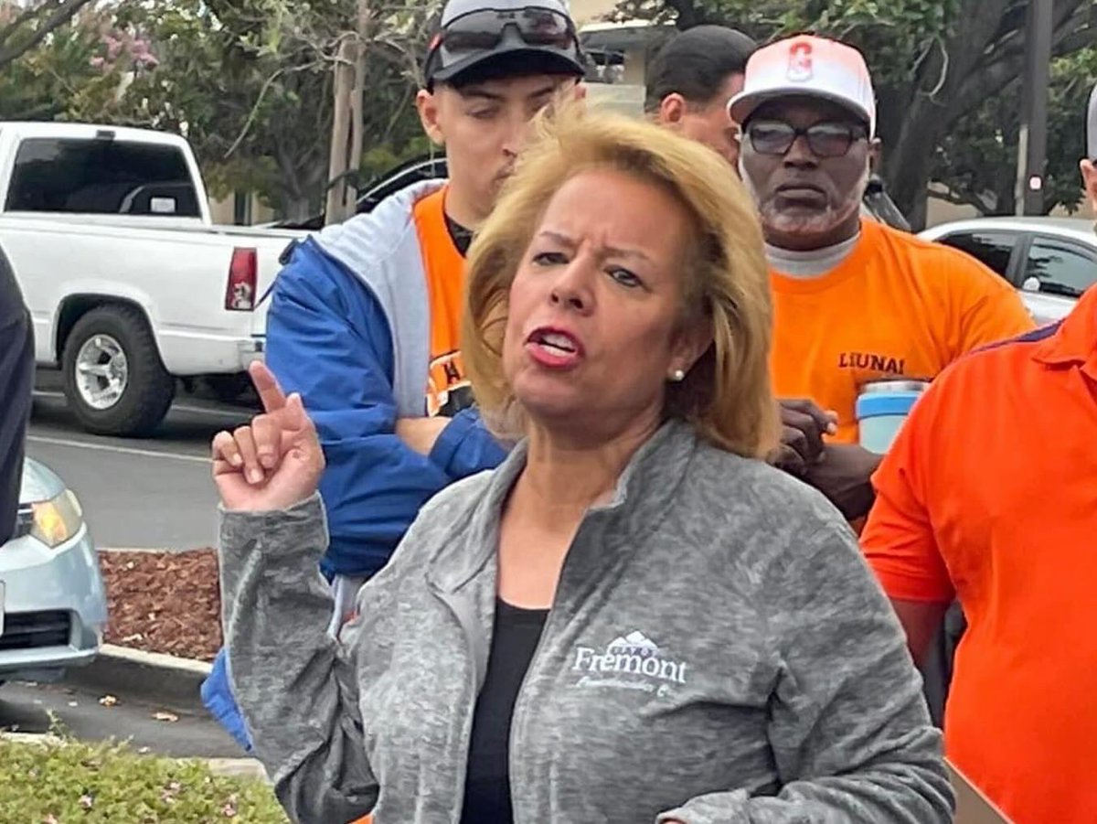 LiUNA304's tweet photo. #LiUNA304 mobilizing in Fremont CA RIGHT NOW in support of @TeresaCoxUS for District 6, @RajSalwan for Mayor and for Yes on M Fremont schools. #LIUNA #PSWR #local304 #LaborersRising  #WeFightWeWin #LiUNAVotes https://t.co/01sQ81sldj