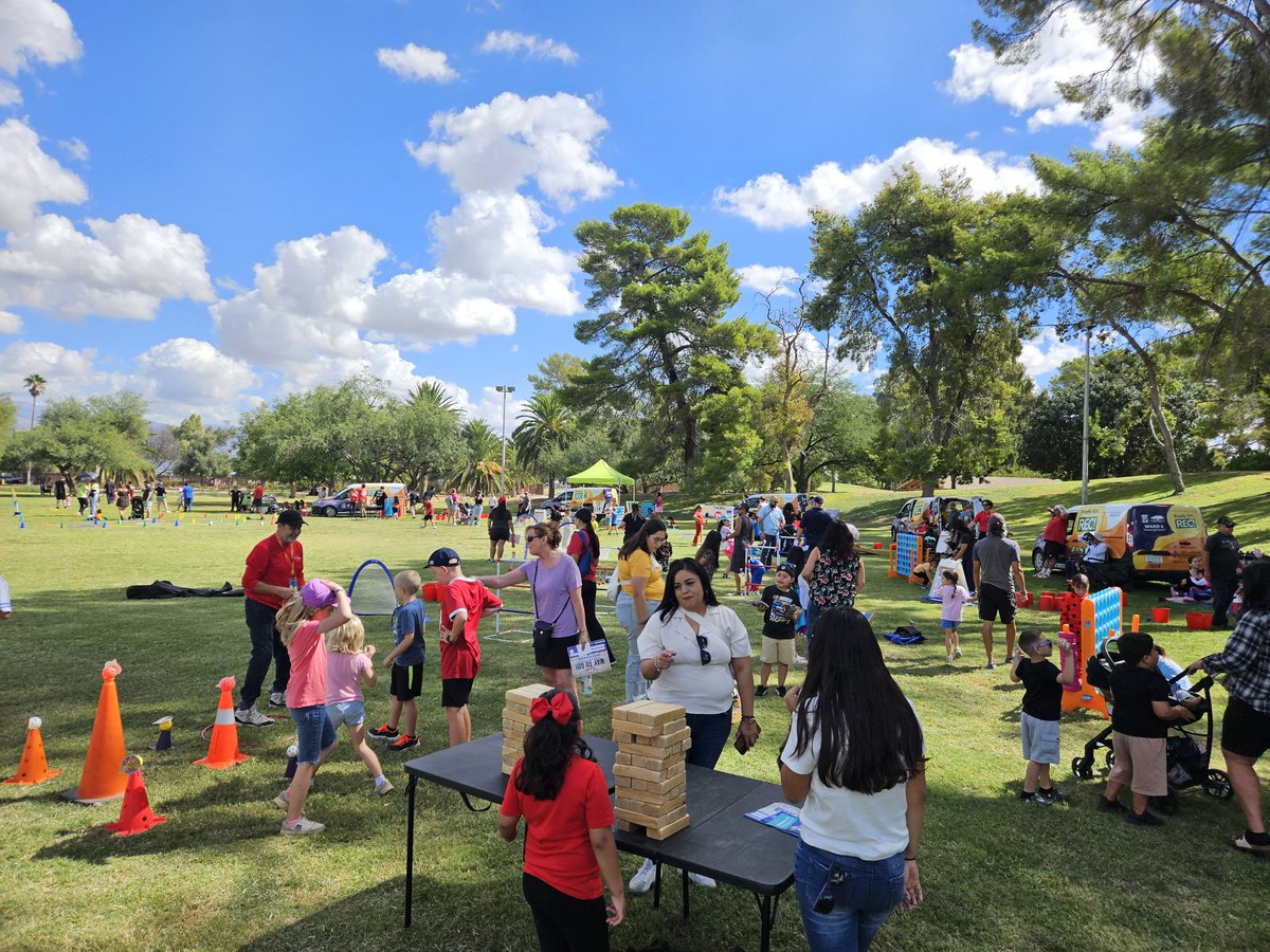 Lara Hamwey (@tucparksrecdir) on Twitter photo It's a beautiful fall day for our Ready,Set,Rec festival at Reid Park today. Still time to come out, we will be here till noon. Lots of games in the shade. <a href="/TucsonParksRec/">Tucson Parks and Rec</a> It's a beautiful fall day for our Ready,Set,Rec festival at Reid Park today. Still time to come out, we will be here till noon. Lots of games in the shade. <a href="/TucsonParksRec/">Tucson Parks and Rec</a>