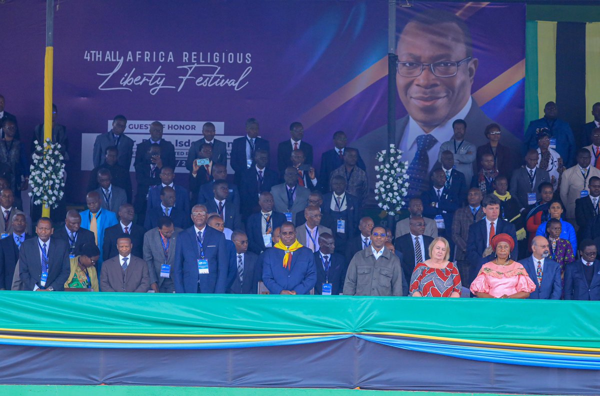 Dr. Philip Isdor Mpango tweet media