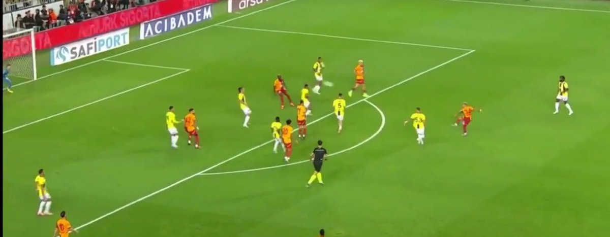Ya ordan kaç golün var gerizeka... Goooooll
