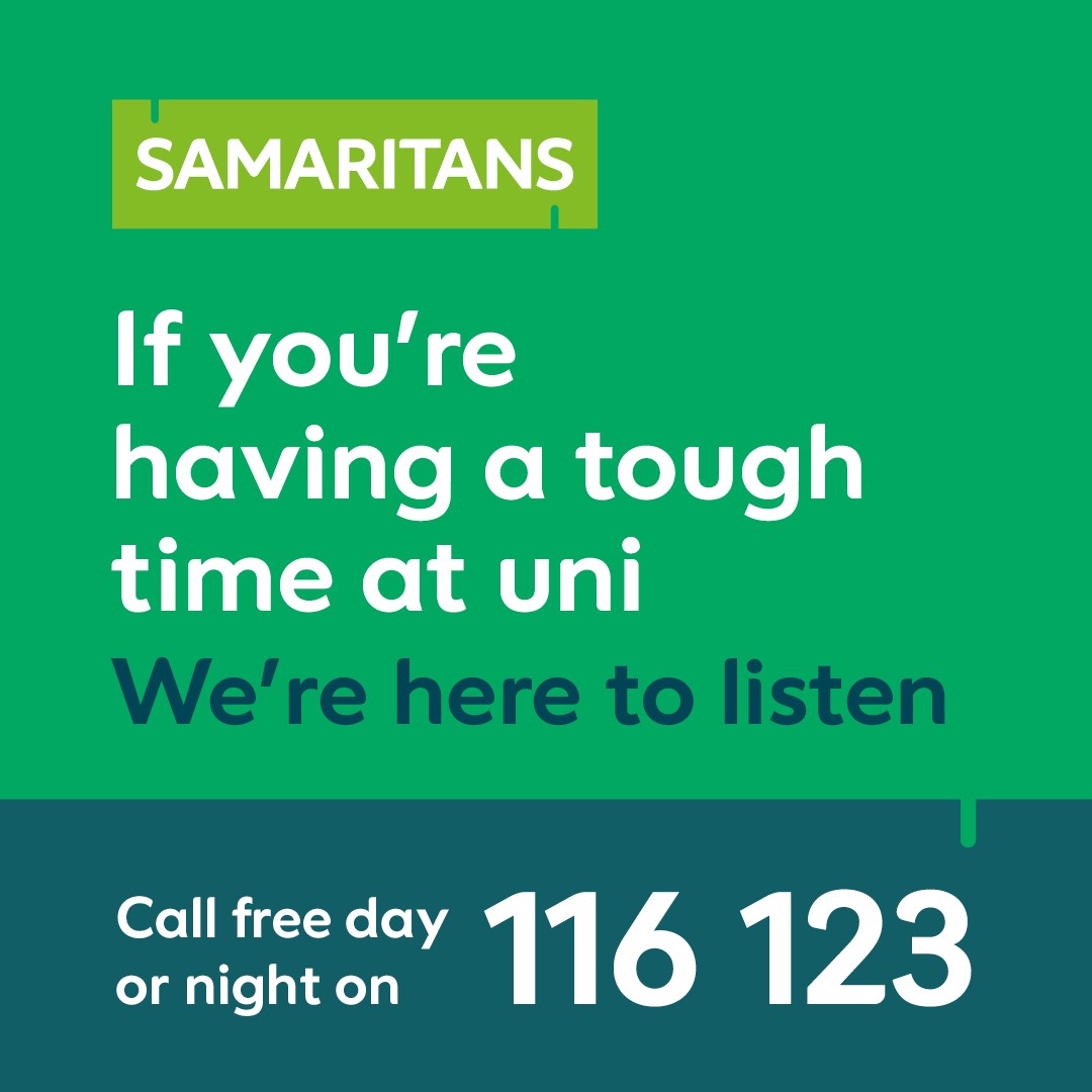 ISWLSAMS's tweet photo. 🟢 University can be a time of transition and change, sometimes with a multitude of different expectations
🟢 Remember, if you are having a difficult time, @samaritans are always here to listen
🟢 Our phone lines are open 24/7: freecall ☎️ 116 123, or email 📧  jo@samaritans.org https://t.co/QY5wuzHiDN
