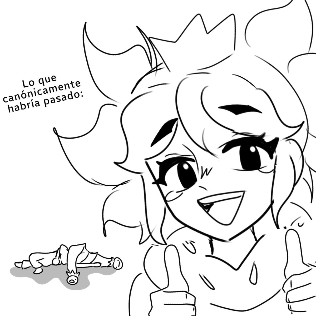 usumepou's tweet photo. En fin creo que no volveré a hacer un comic en mi vida https://t.co/QSN2SyuRov