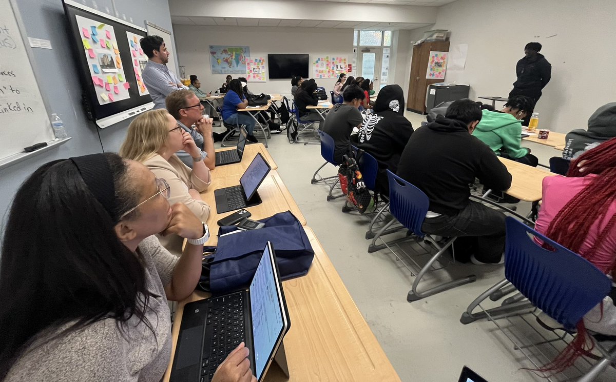 Senior Culinary Arts <a href="/NAFCareerAcads/">NAF</a> chef Mohamed Turay doesn’t only have skills in the kitchen. Last week in his <a href="/Georgetown/">Georgetown University</a> Street Law course, Mohamed squared off in a debate with his classmates.