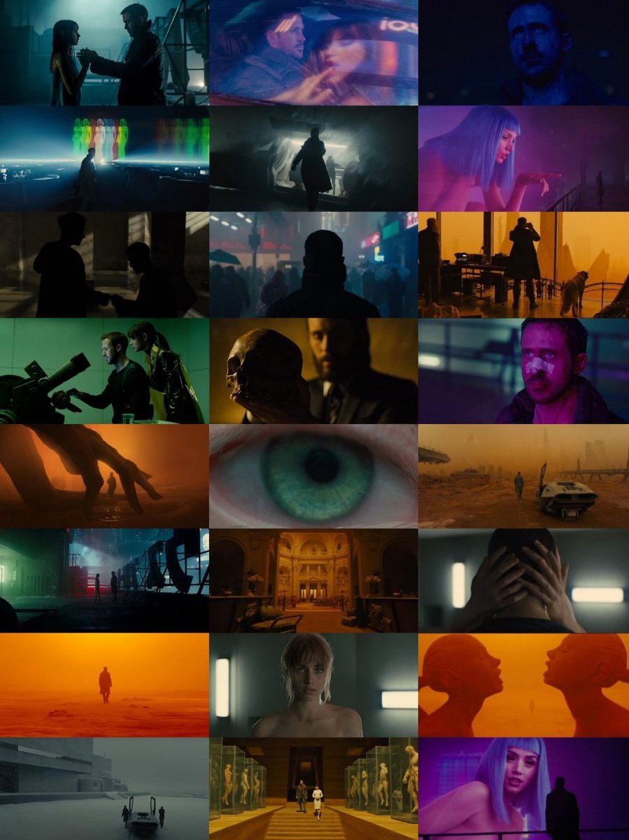 CinemaxThing's tweet photo. The Cinematography in Blade Runner 2049 is absolutely Beautiful https://t.co/bnGnh7p1PA