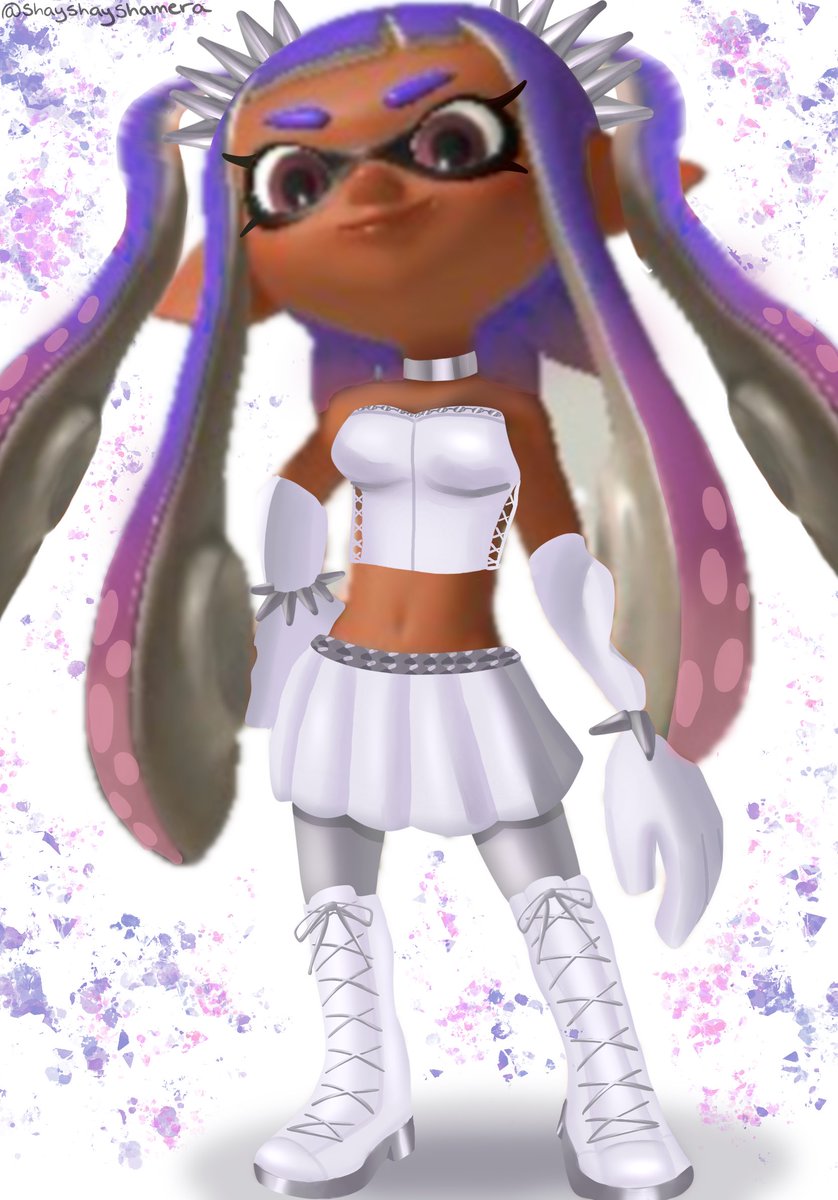 shayshay 💙✨Splatoon Raiders hype tweet media