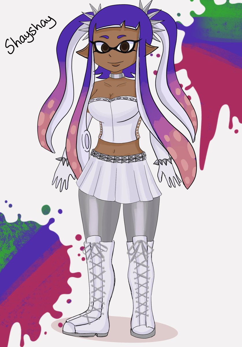 shayshay 💙✨Splatoon Raiders hype tweet media