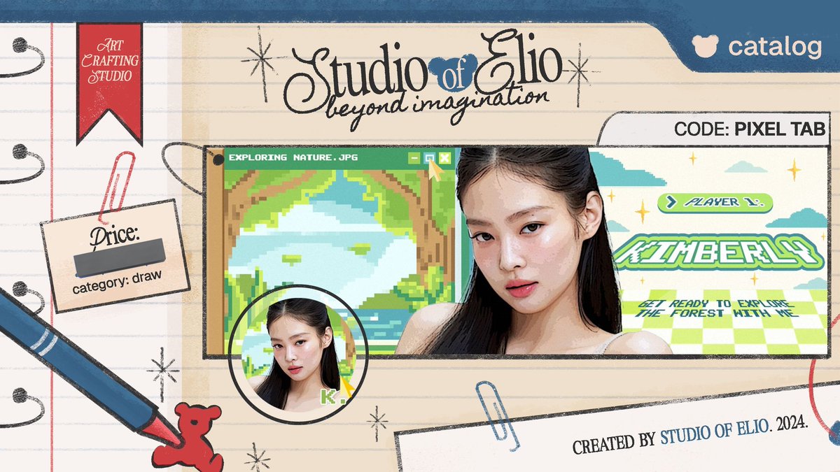 ㅤ

REPOST kalau kamu mau layout PIXEL TAB dari <a href="/StudiofElio/">ELIO</a>. (untuk 1 orang pemenang)

ㅤ