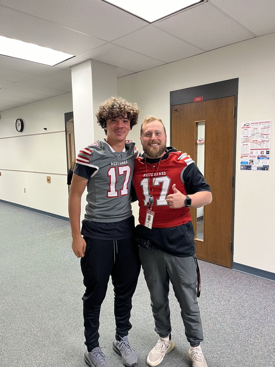WestonkaFB's tweet photo. Homecoming Week = Teacher Appreciation! Thank you to all of our amazing &amp; impactful staff members. #WINGSup 🤙 https://t.co/fWWqmuFiaV