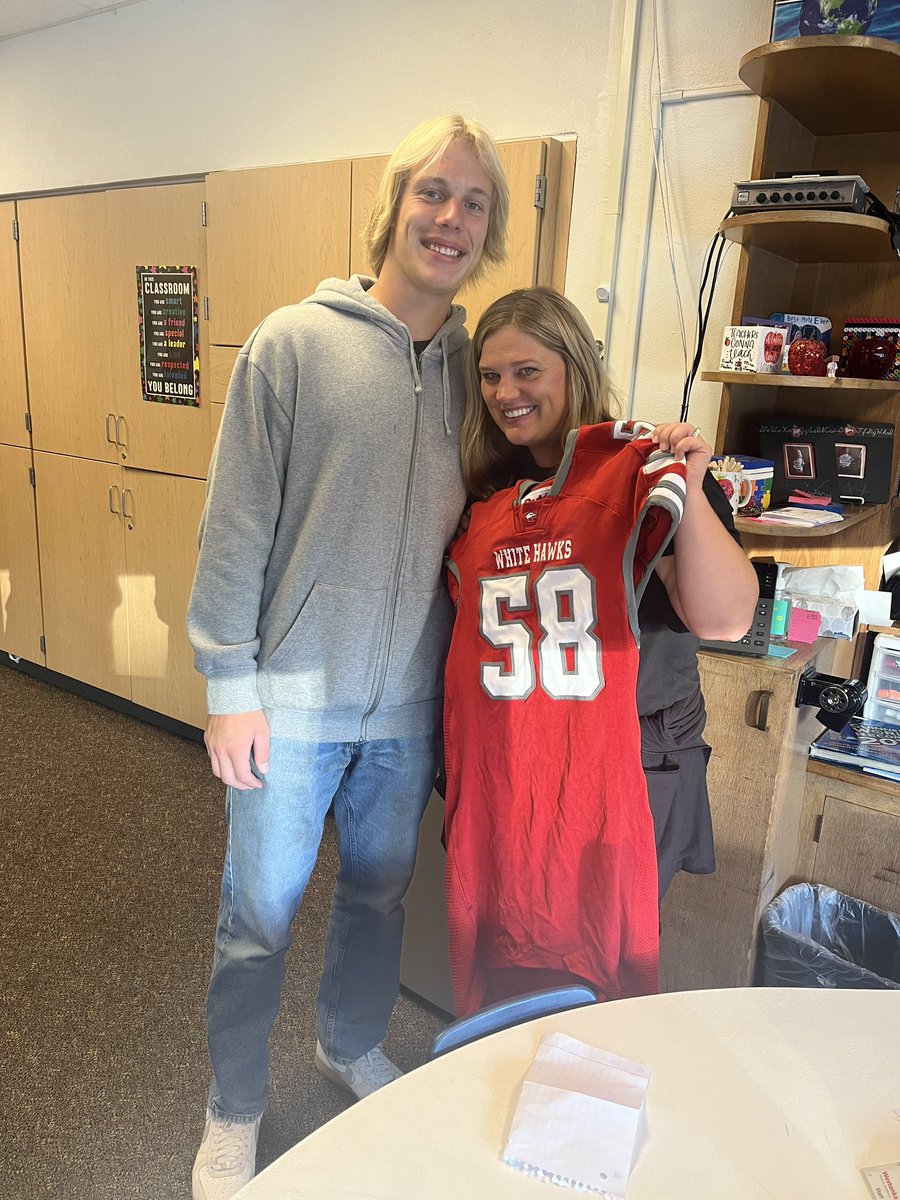WestonkaFB's tweet photo. Homecoming Week = Teacher Appreciation! Thank you to all of our amazing &amp; impactful staff members. #WINGSup 🤙 https://t.co/fWWqmuFiaV