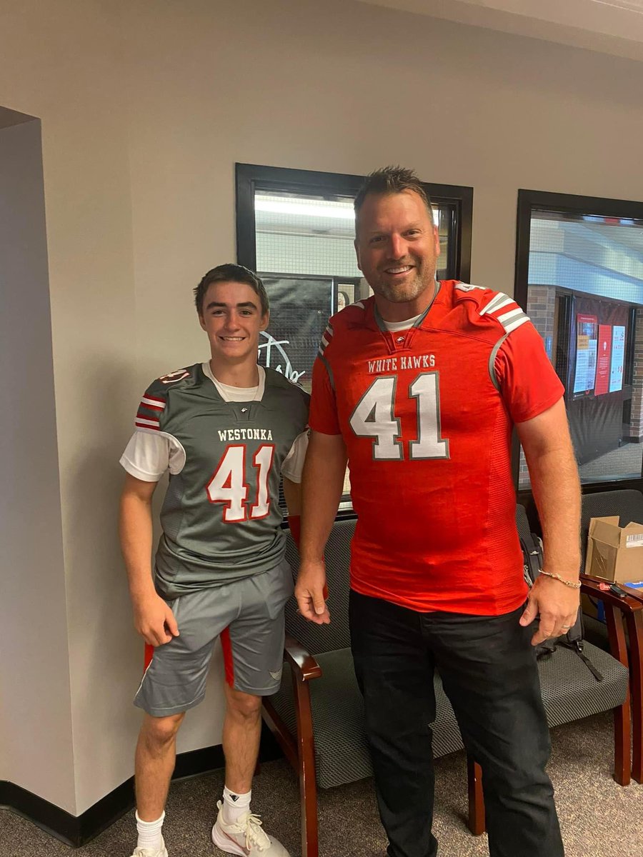 WestonkaFB's tweet photo. Homecoming Week = Teacher Appreciation! Thank you to all of our amazing &amp; impactful staff members. #WINGSup 🤙 https://t.co/fWWqmuFiaV
