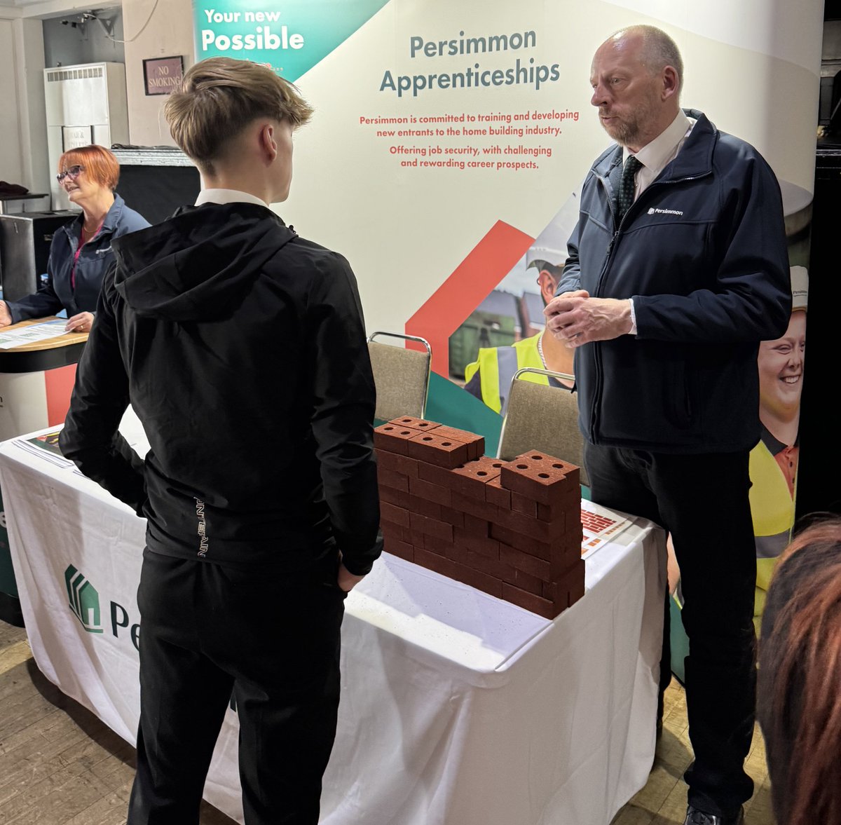 CEIAGRD's tweet photo. Thank you to @BwDnewdirection for hosting #blackburnispires - our Year 11s really enjoyed talking to all the providers, definitely the best one to date! Fantastic engagement all around. #Post16 #Careers #Employersenvounters @Head_TheHeights https://t.co/oSTIA34cjf