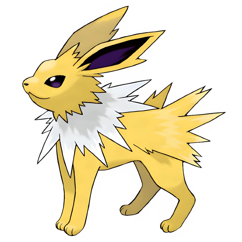 ProfessorOak is asking me to help find a trainer for this Lvl 75 Jolteon 

Like and RT - for a chance to be the trainer of this Lvl 75 Jolteon

(This is a Habbo Pokemon Event by user "ProfessorOak" )