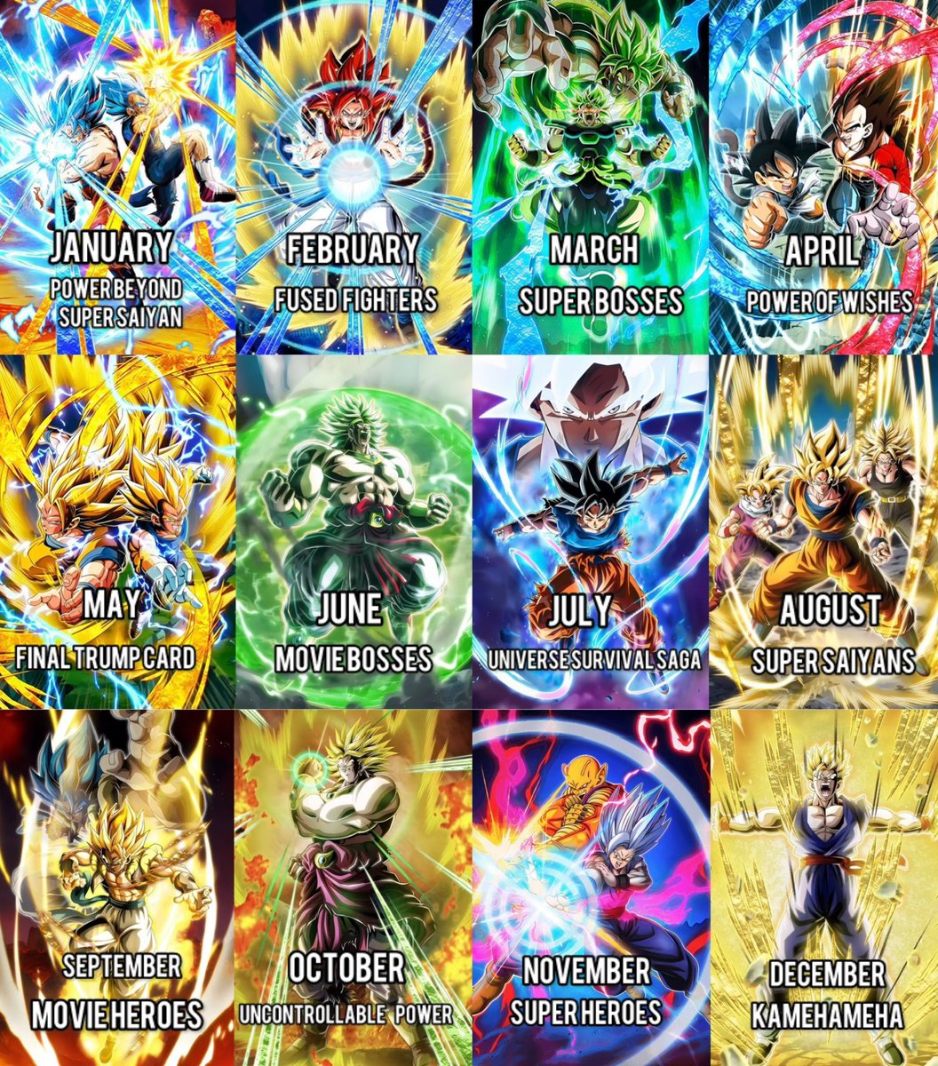 OTAKUさん🐉 Dokkan & Genshin Lover tweet media