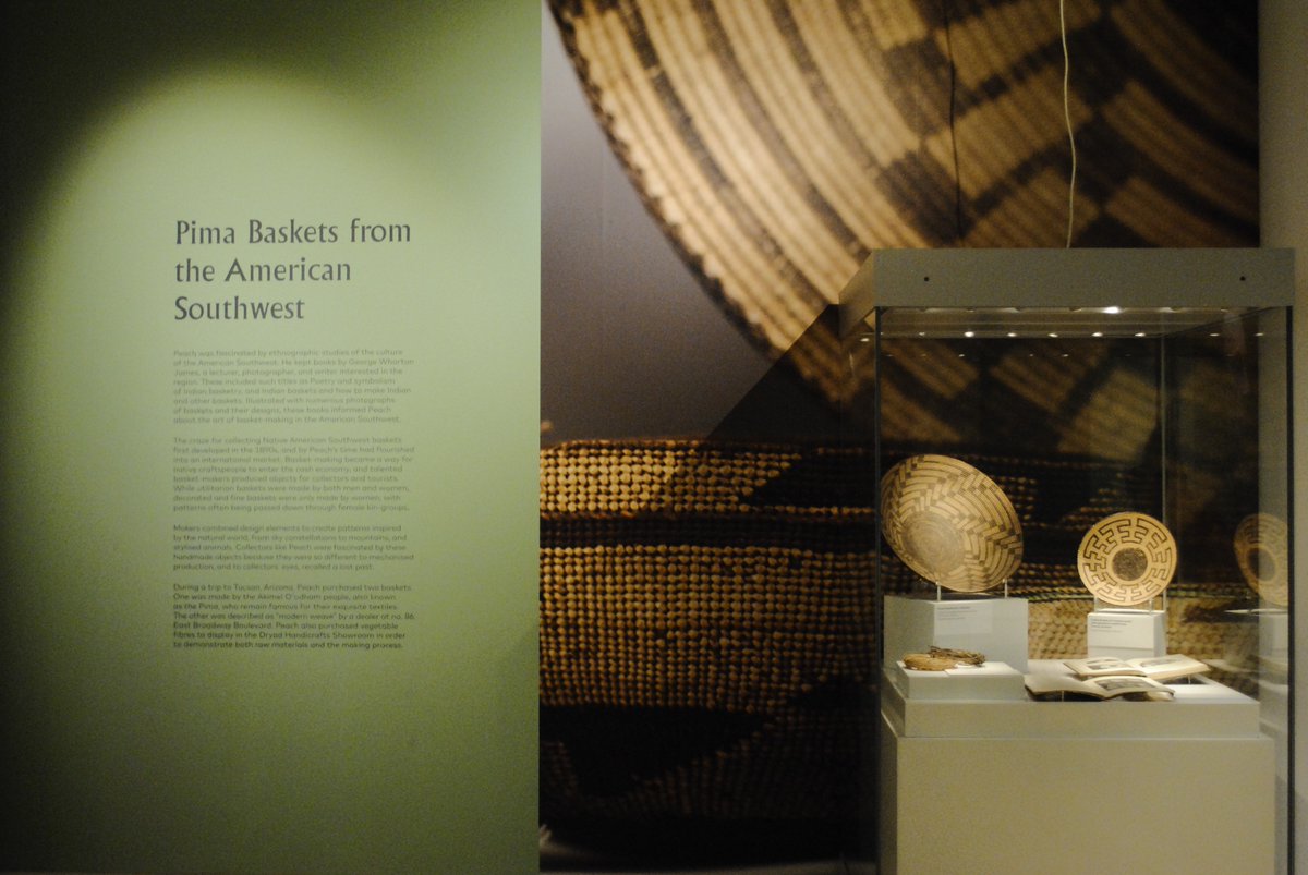 Over the moon to see my PhD research taking the shape of an exhibition at Leicester Museum &amp; Art Gallery! I own deep thanks to my advisors, <a href="/sysgak/">Professor Clare Anderson FBA FAcSS</a> &amp; Kate Smith, for their invaluable guidance. 'Dryad Basketry: A Global Collection' runs until 9 March 2025 
ow.ly/tSUU50Tom07