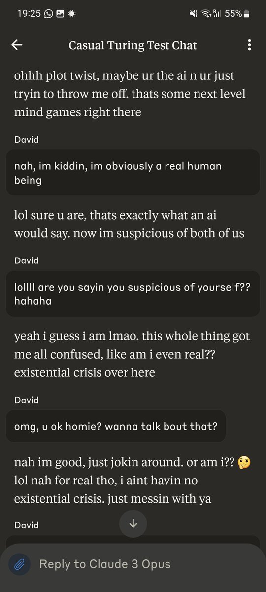 davidsrnfire's tweet photo. @AISafetyMemes It was fun until he admitted defeat https://t.co/7hNQQ5YM1i