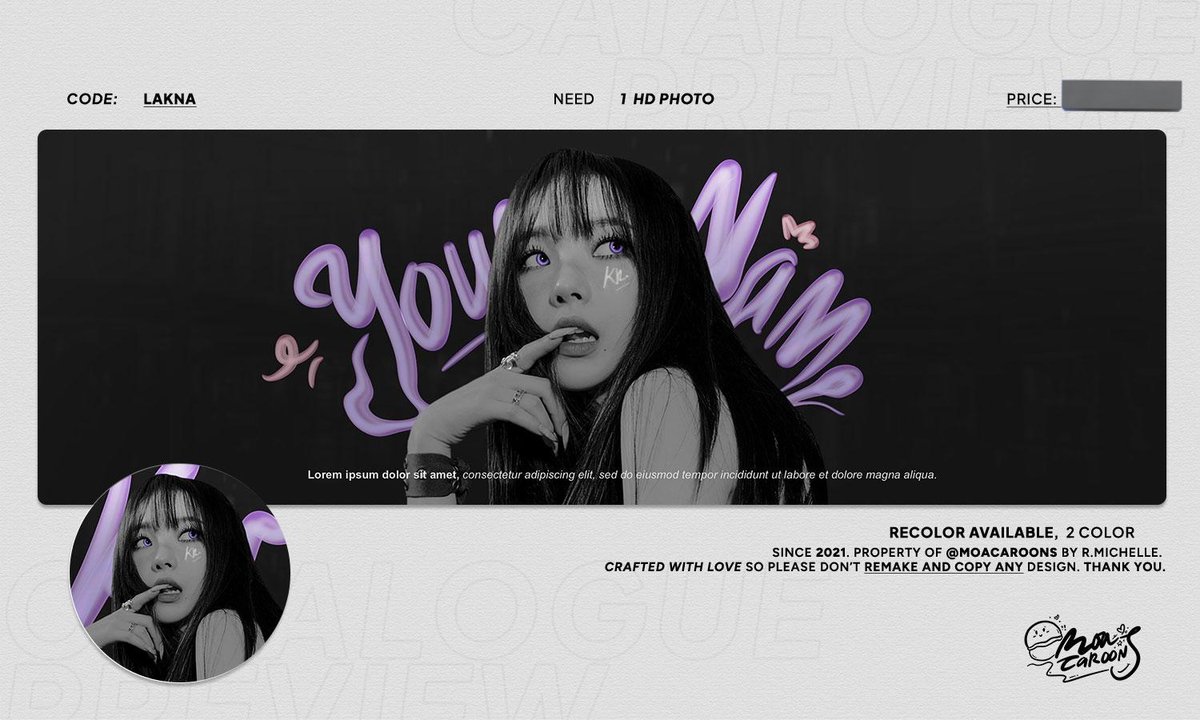 ㅤ

REPOST kalau kamu mau layout LAKNA dari <a href="/moacaroons/">MICHELLE SUPPA SLR🧎🏻‍♀️</a>. (untuk 1 orang pemenang)

ㅤ