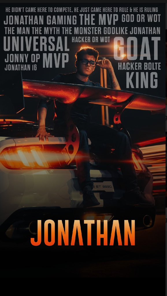 AshwinS38856177's tweet photo. #HBDJONATHAN https://t.co/EYWwRHURyh
