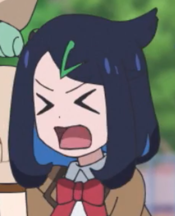 About Carmine: "A Pokémon Trainer native to the land of Kitakami. Her partner Pokémon is Sinistcha. She's quite harsh with the "outsiders" from the RVT." [CoroCoro Magazine]

Bro, "outsiders?"
She's going to be rude! 💀😅

#anipoke #PokemonHorizons #Liko #Carmine