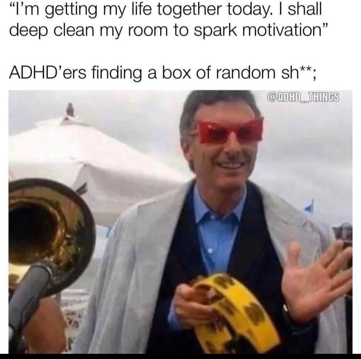 ADHD Memes (@adhdforreal) on Twitter photo 