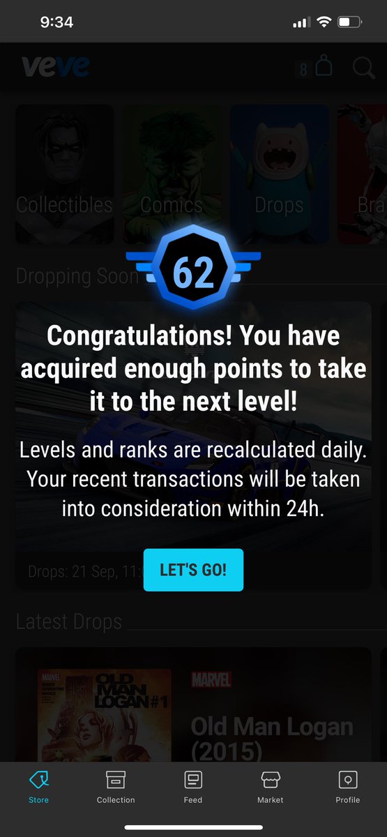 Can’t wait to get my gold and silver NYCC  ticket tomorrow