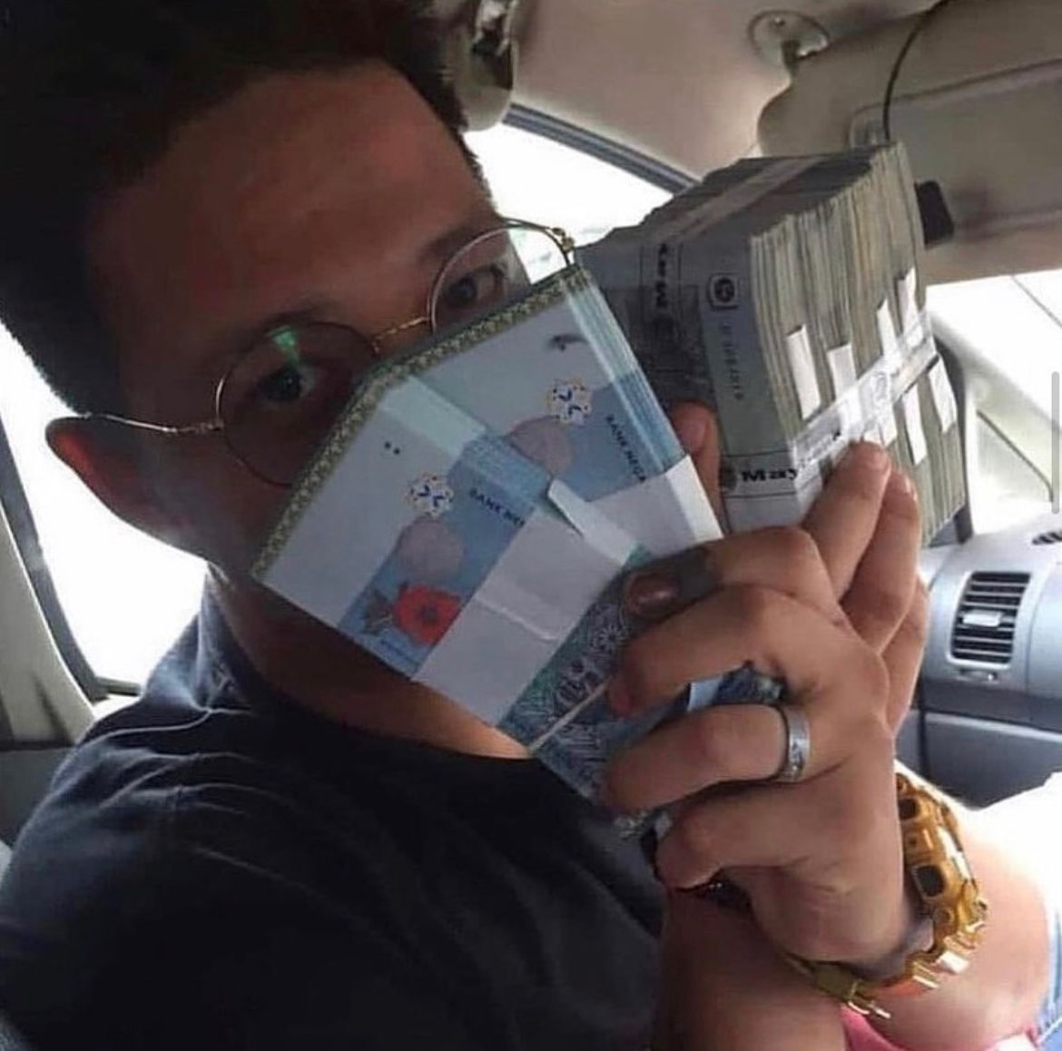 Congratulations to you 
You can pay your bills now