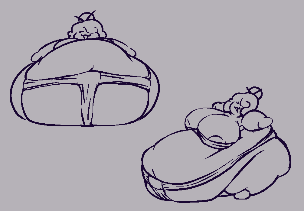 MamFries's tweet photo. Return of silly sumo shenanigans https://t.co/x3TGUrotAG