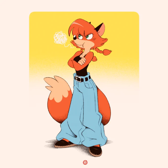 Pouty Patty... because I didn't draw her a lot lately!(But some of you did, and I'm grateful for that <3) 