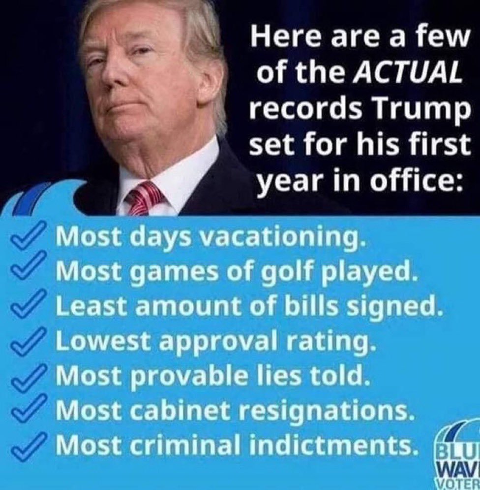 DonnaLGreen1's tweet photo. Poor, desperate, deplorable,  cheating, lying GOP. Can you please provide a list of your candidates' crimes? I mean, his larceny, I mean his achievements?

I'll start https://t.co/FsX1tipqjh