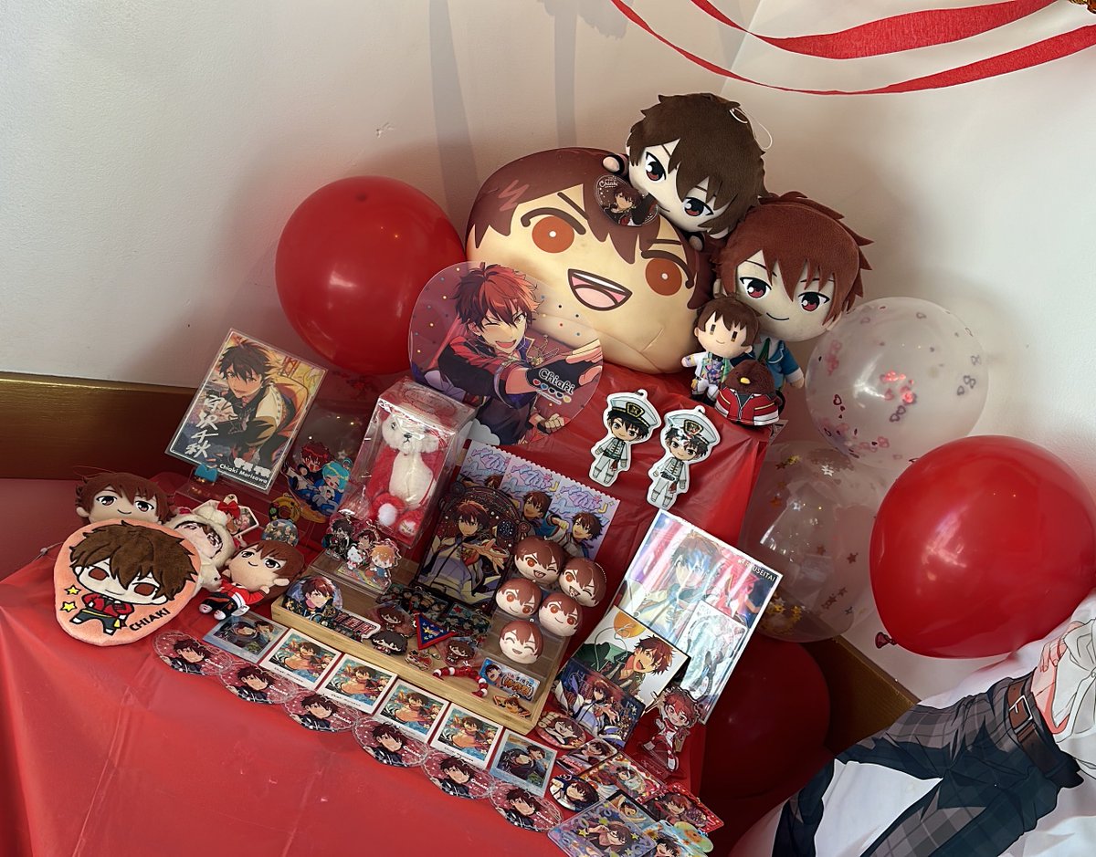 HappyHeroDay_MC's tweet photo. We’re getting all set up here at Hanabusa Cafe in Sunnyvale for Happy Hero Day!!! Come eat some yummy Japanese fluffy pancakes while celebrating our favorite Ryusei Red!!! ❤️‍🔥💕🫶✨ https://t.co/YLuXmTuDtc