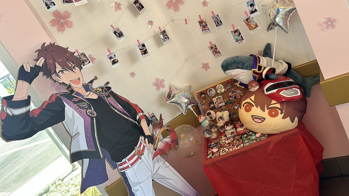 HappyHeroDay_MC's tweet photo. We’re getting all set up here at Hanabusa Cafe in Sunnyvale for Happy Hero Day!!! Come eat some yummy Japanese fluffy pancakes while celebrating our favorite Ryusei Red!!! ❤️‍🔥💕🫶✨ https://t.co/YLuXmTuDtc