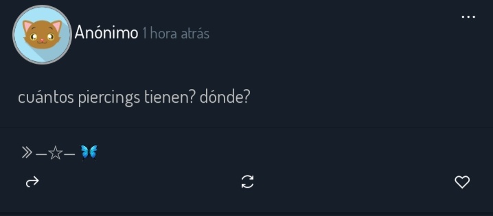 kamuthreads's tweet photo. no tengo ninguno más que aros de los comunes, pero próximamente me voy a hacer el del cuchillo en el cerebro. 😍 https://t.co/XVCeq7sRdq