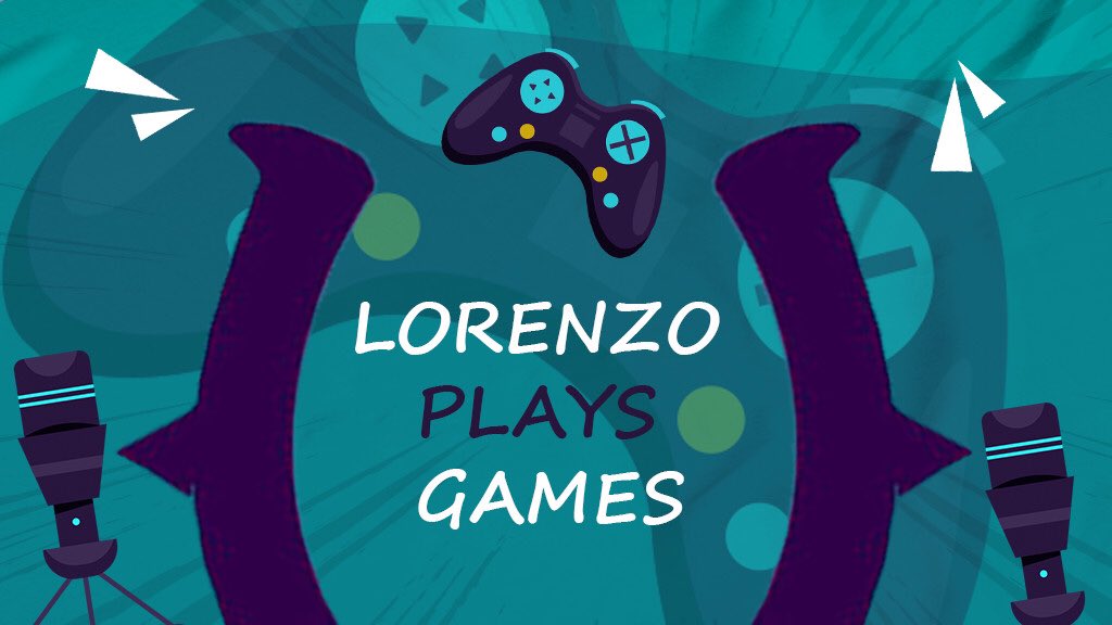 Banner for my lovely client @lorenzoplaystwt 
Book your slots now&gt;Commissions are open♥️🎨
#twitchstream #TwitchCon2024 #gamers 
#fypviralシ #commissionopens #ENVtubers 
#illusrtation #banner