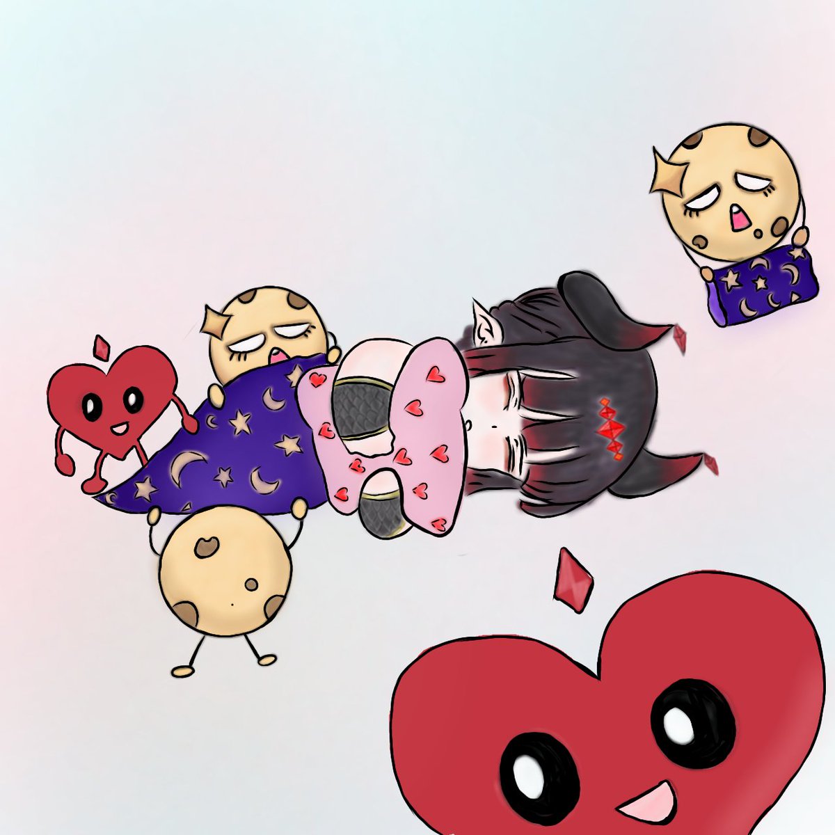 Pinfxxkit's tweet photo. ไม่ว่าจอมมารจะเจออะไรมา
พวกเราจะยูปๆจอมมารเสมอ
.
#Charlottillust #Charlottvtuber #ETวีพี่สาว #ผู้สาว2D https://t.co/Gn8wI5Qvn6