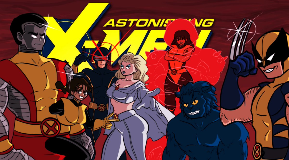 ink_cornrbox's tweet image. tales to astonish
#xmen