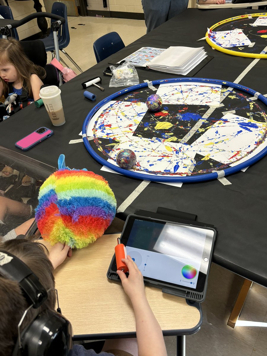 Erin Darnell (@mrs_edarnell) on Twitter photo The results of the #collaboration #STEAM <a href="/MidwayStingers/">Midway Elementary</a>!!! <a href="/SpheroEdu/">Sphero Education</a> #AssistiveTechnology #AllStudents <a href="/a5disteam/">anderson5disteam</a> The results of the #collaboration #STEAM <a href="/MidwayStingers/">Midway Elementary</a>!!! <a href="/SpheroEdu/">Sphero Education</a> #AssistiveTechnology #AllStudents <a href="/a5disteam/">anderson5disteam</a>