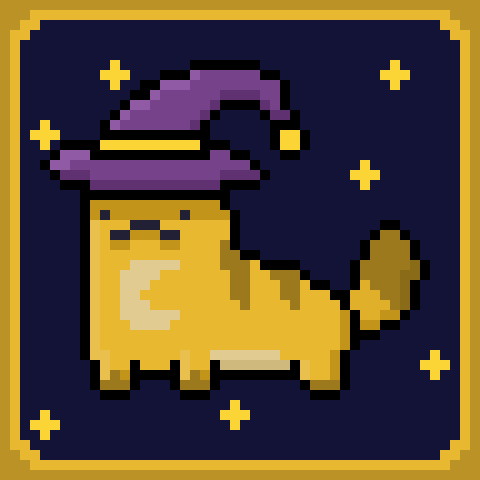 TheBigTimeCool's tweet photo. Been honing my skills at pixel art. So here's some stuff I've made :)
#pixelart #pixelartist #gamedev #aseprite https://t.co/3XYlVrN6G8