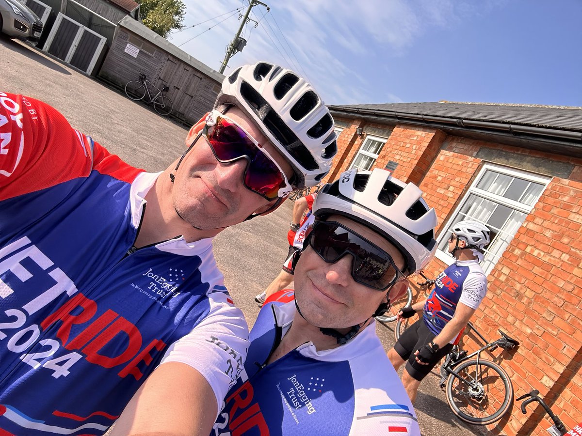 Group Captain John ‘Geordie’ Lawson tweet media