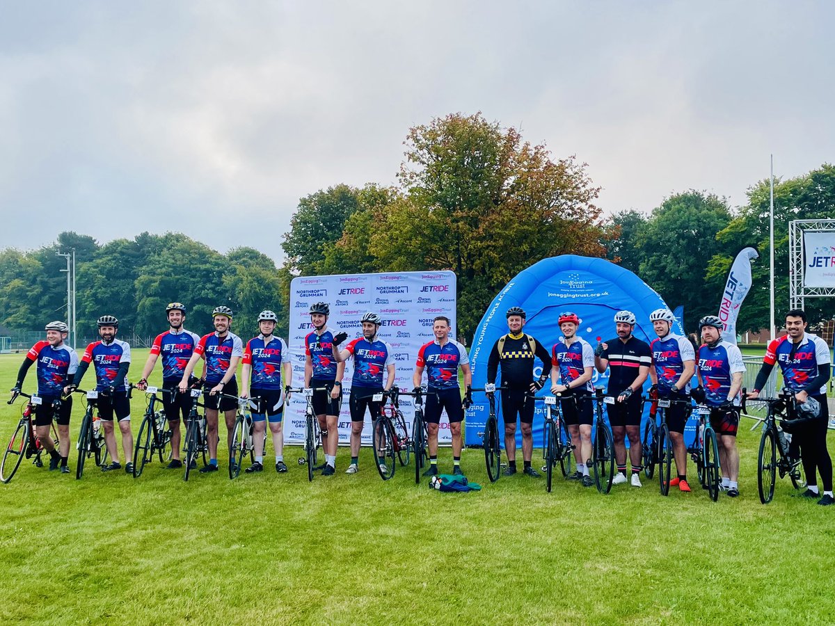 Group Captain John ‘Geordie’ Lawson tweet media