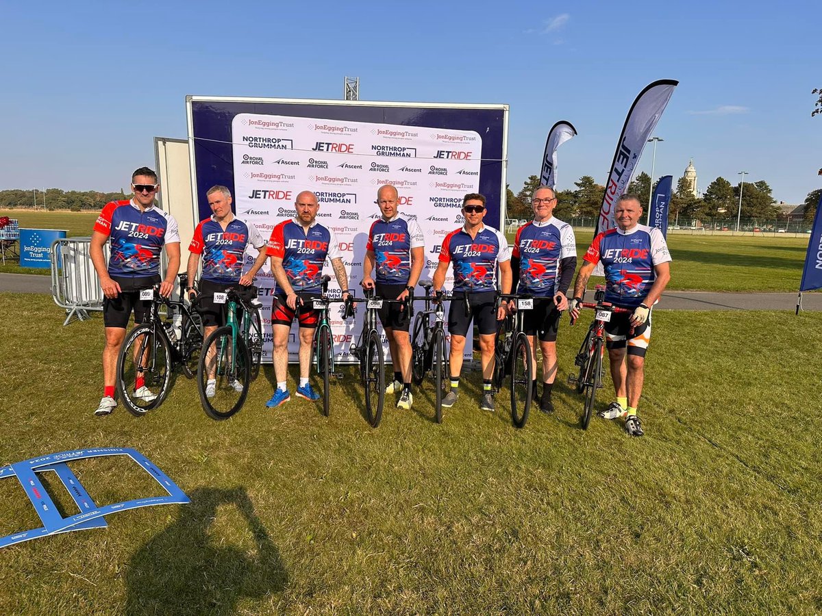 Group Captain John ‘Geordie’ Lawson tweet media