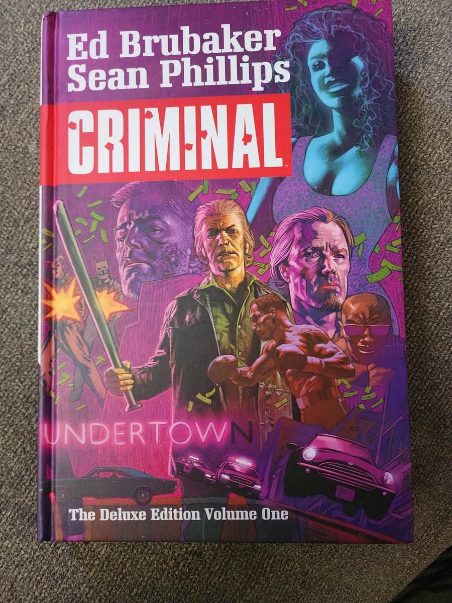 CnootIsReal's tweet image. Just finished the Fraction Hawkeye omnibus and had a lot of fun with it.

Time to start Criminal. I&apos;m really excited about it and hope it&apos;s as up my alley as it seems.

#Criminal 
#edbrubaker 
#seanphillips