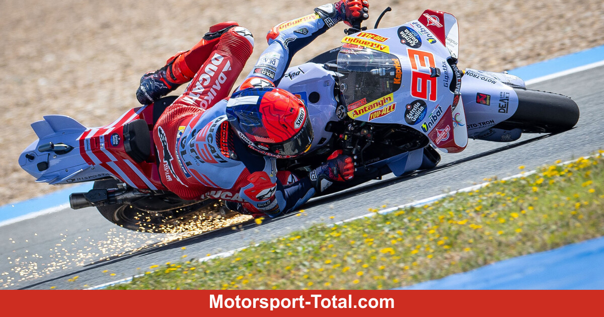 MST_Motorrad's tweet image. Marc Marquez nimmt Stürze bewusst in Kauf und wird "so weitermachen" #MotoGP #EmiliaRomagnaGP #Gresini #MM93 !B mst.site/DvrSD