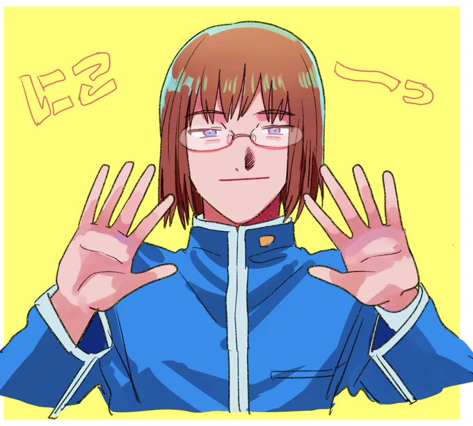 これは神戸で客席を見つめるけーちゃんの笑みに爆裂感動して描いた絵 
