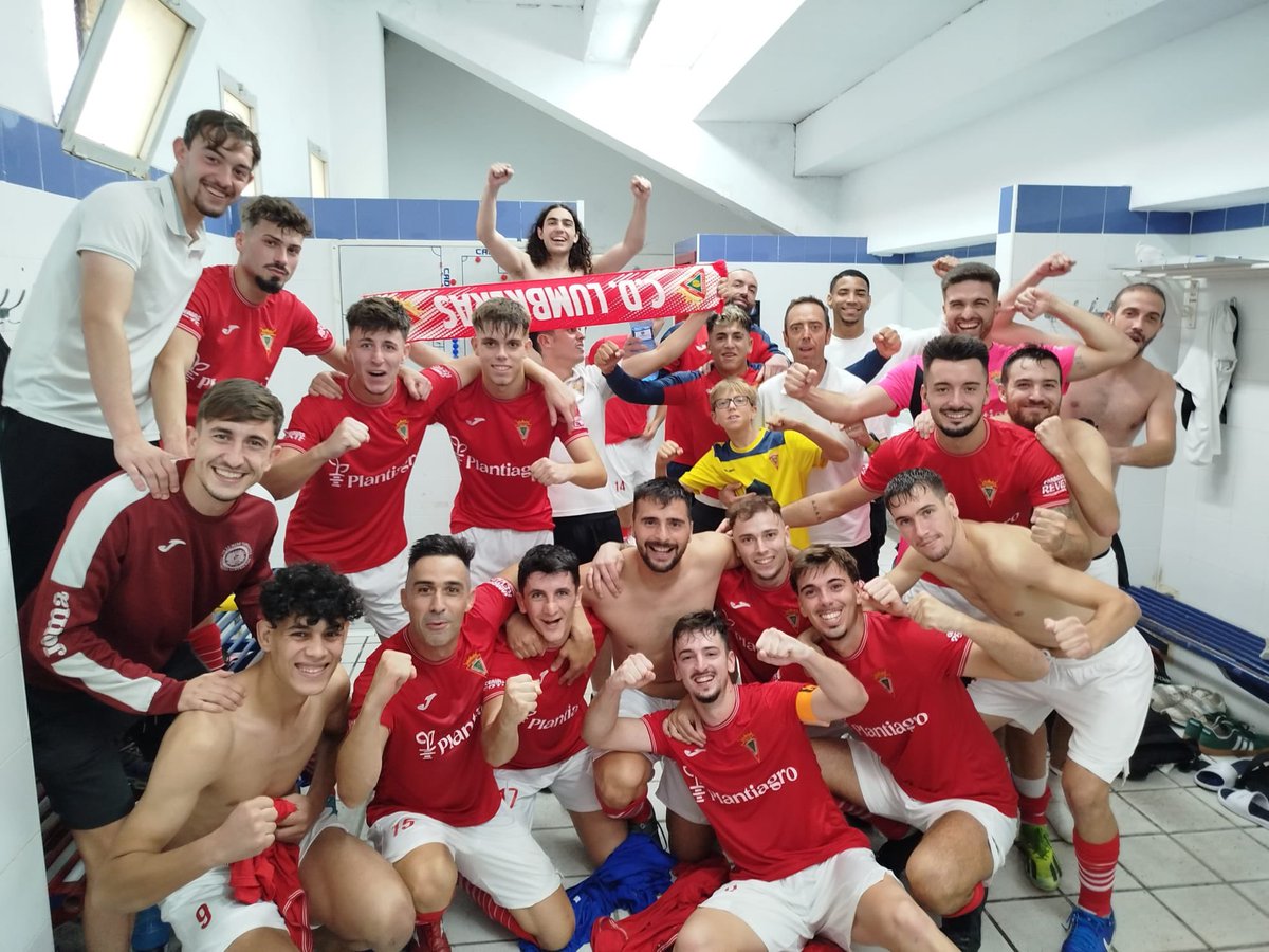 𝗩𝗜𝗖𝗧𝗢𝗥𝗜𝗔 | 𝗝𝗢𝗥𝗡𝗔𝗗𝗔 𝟯

💥 Volvemos a la senda de la victoria tras una muy buena primera parte y manteniendo el buen juego en la segunda

🧤 Seguimos manteniendo la portería a cero tras tres partidos con rivales muy duros

❤️‍🔥 ¡VAMOS ROJOS! ❤️‍🔥