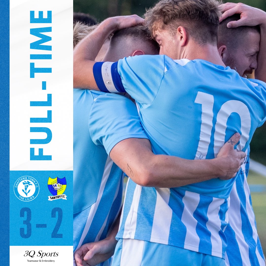 On to the next round 💥➡️

Our Men’s First Team progress to Round 3️⃣ of the @pdfluk Senior Cup with todays win over Sawtry 🙌

#UTL 

📸 <a href="/dave_g_photo/">David G Photography</a>